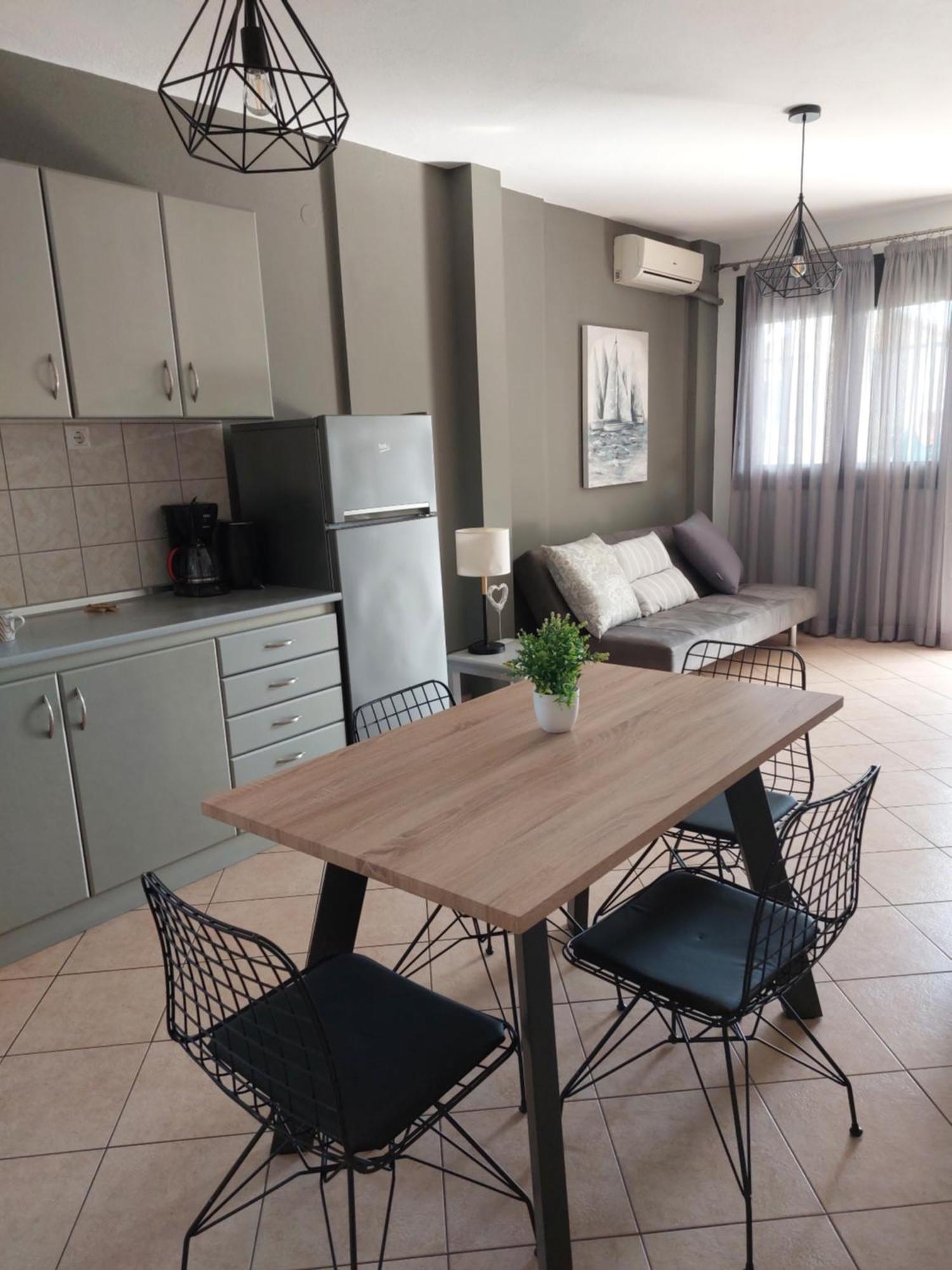 Deniastella Apartments Skala Potamia  Værelse billede